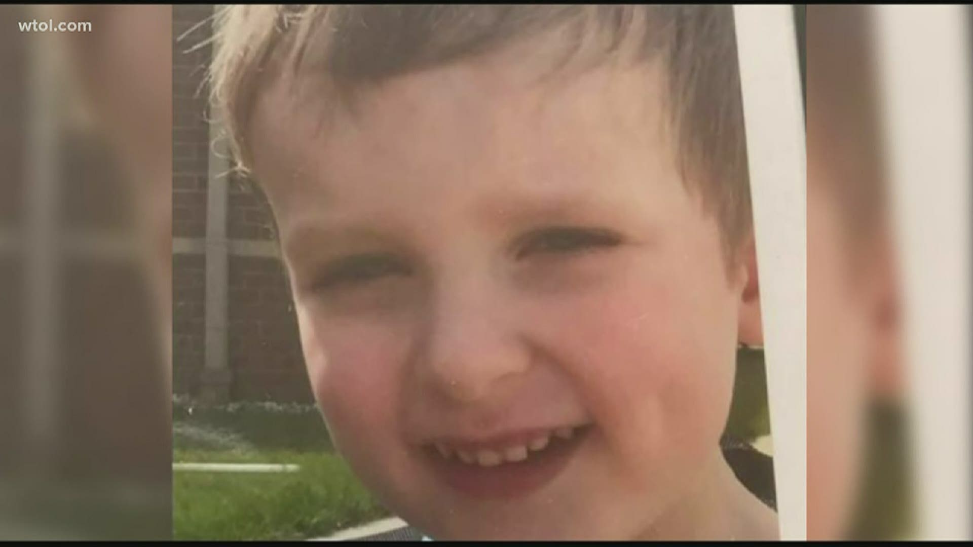 Isaac Schroeder's body was located by a volunteer searcher in a log jam around 5:07 p.m., 3/4 of a mile downstream from his house near the Auglaize River.