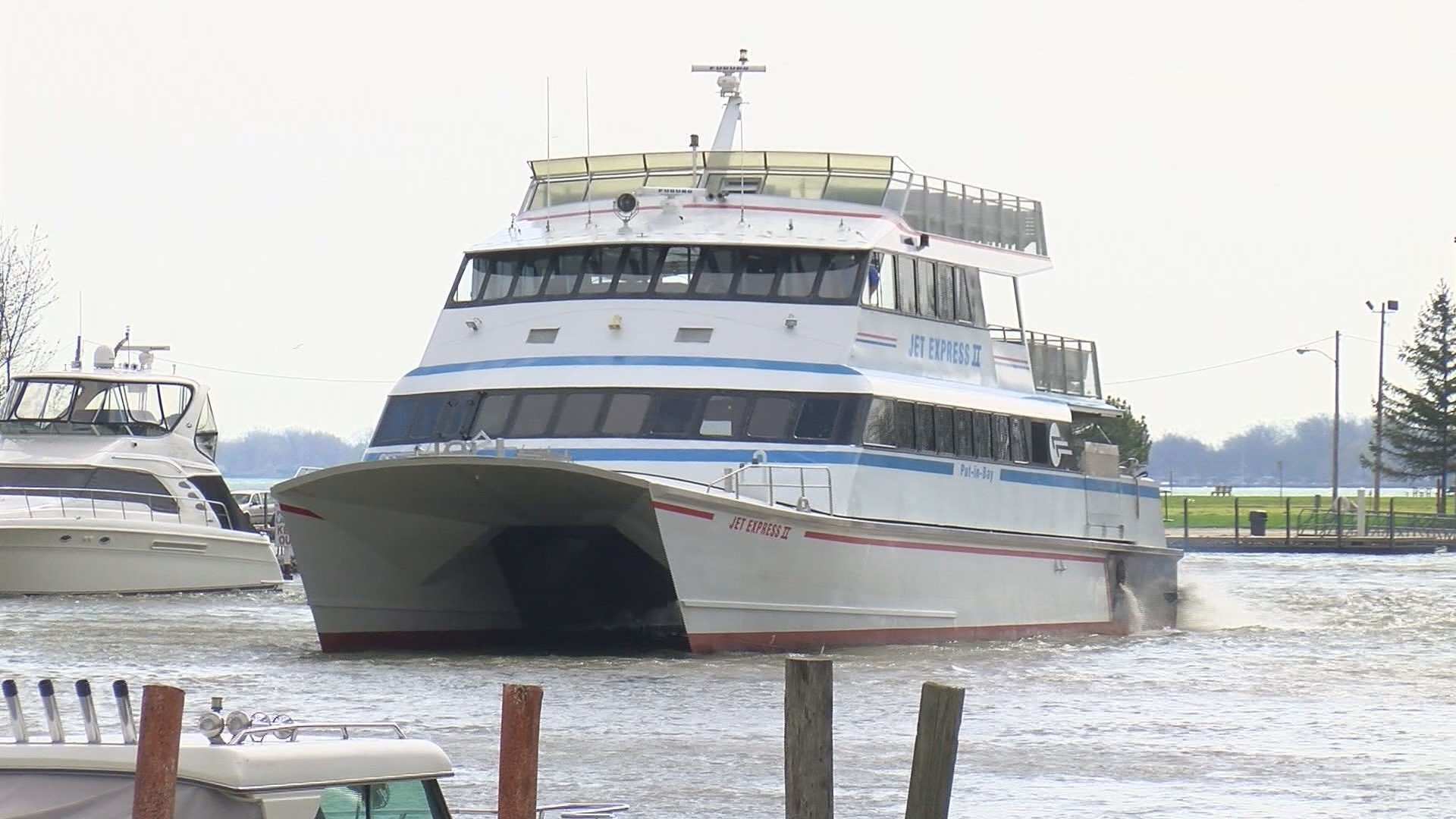 Service will continue from Port Clinton to Put-in-Bay only, until October 25th.