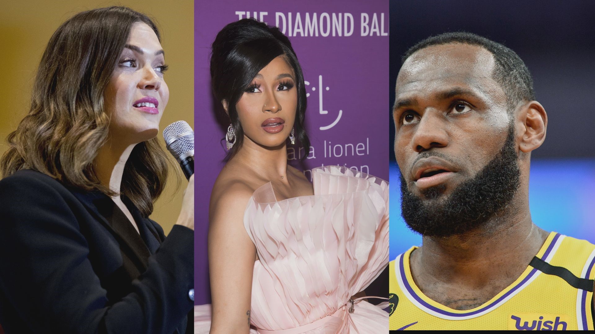 LeBron James, Cardi B, Mandy Moore and other stars are speaking out about the death of another unarmed black man.