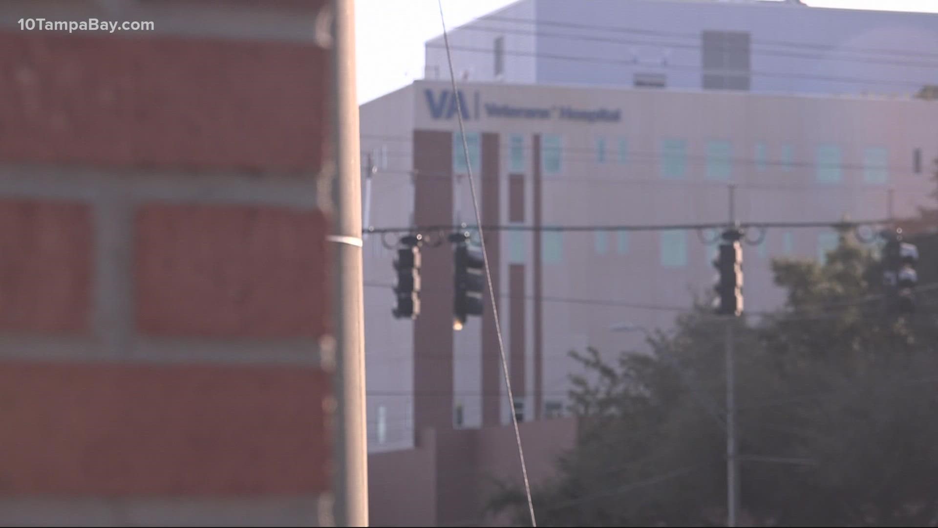 A spokesperson for the James A. Haley Veterans' Hospital confirmed a patient tested positive for the variant.