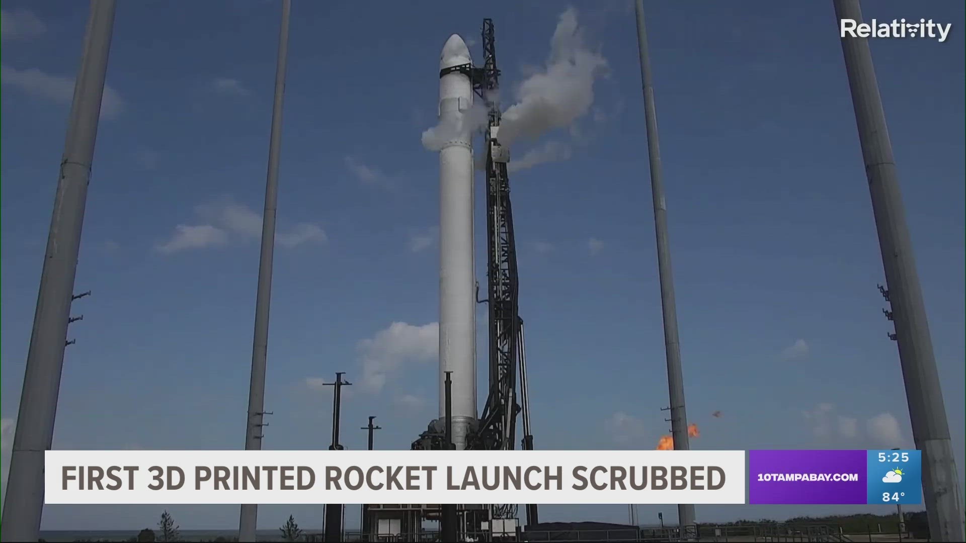 About 85% of the rocket is made of 3D-printed parts — including its engines.