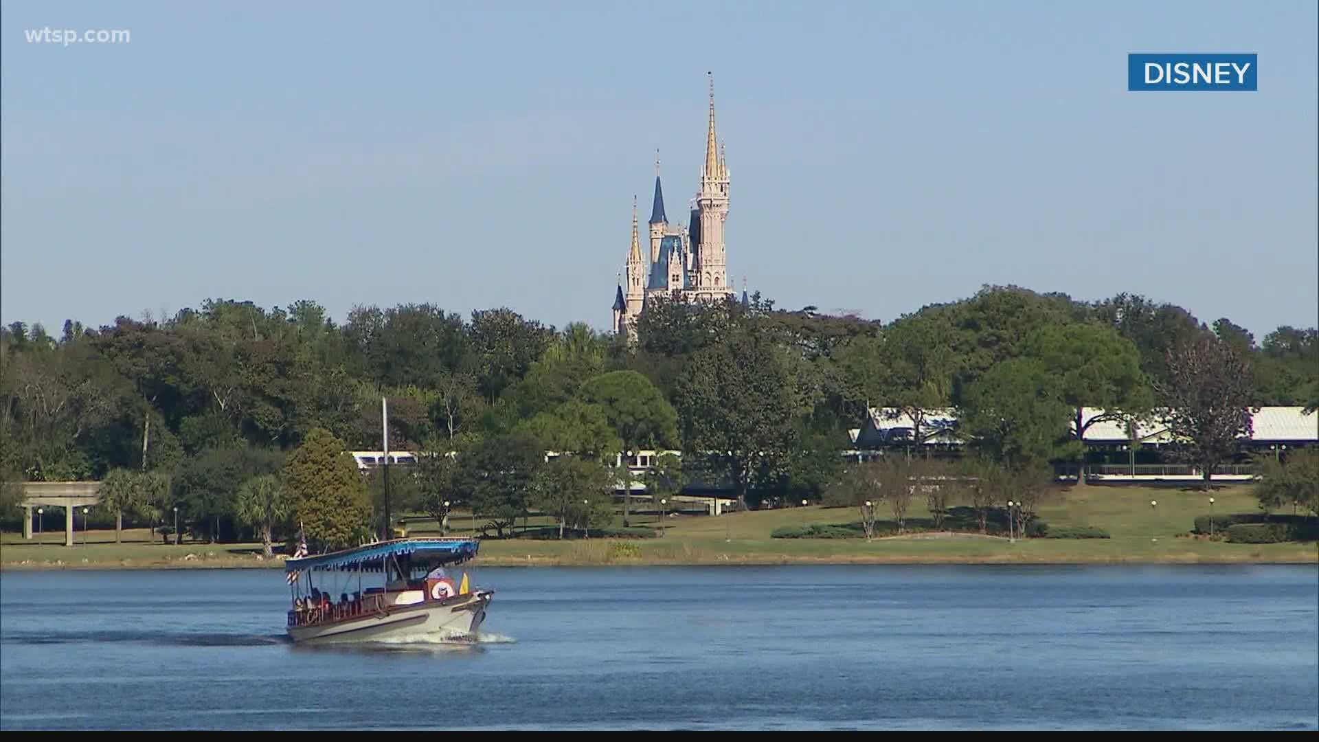 EPCOT and Hollywood Studios would have a phased reopening on July 15.