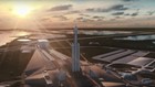 SpaceX animation shows Falcon Heavy operation from liftoff to orbit