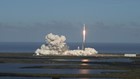 SpaceX launches Falcon Heavy rocket, sticks 2 landings on Florida's Space Coast