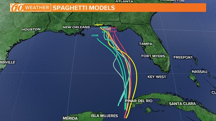 Subtropical Storm Alberto expected to drench Florida this weekend