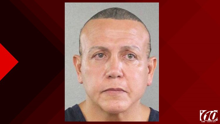 Cesar Sayoc charged in suspicious package investigation