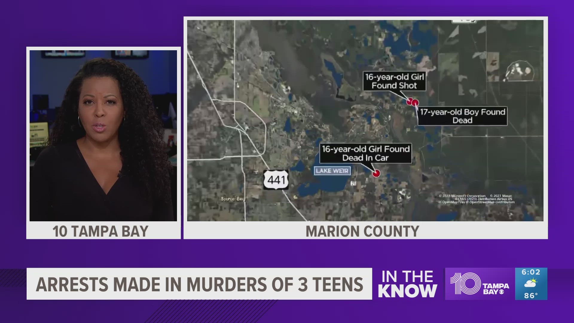 Florida juveniles arrested for 3 teen homicides in Marion County | wkyc.com