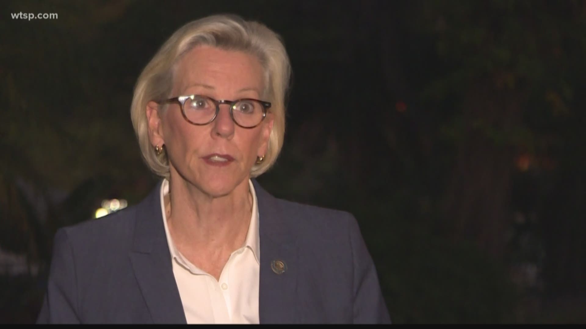 Tampa Mayor Jane Castor told 10News late Friday a mandatory “stay-at-home” order is likely for all of Hillsborough County by early next week.