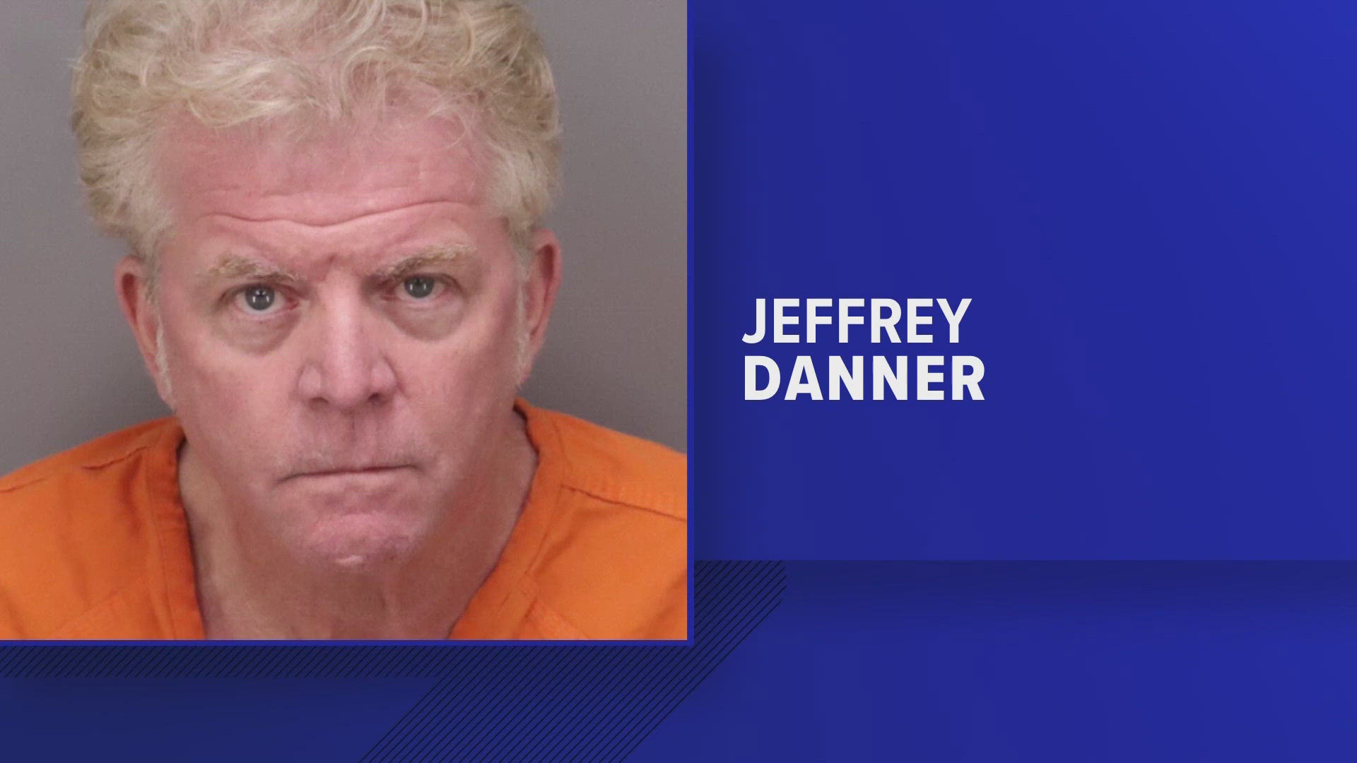 64-year-old Jeffrey Ronald Danner was arrested on one count of digital voyeurism.