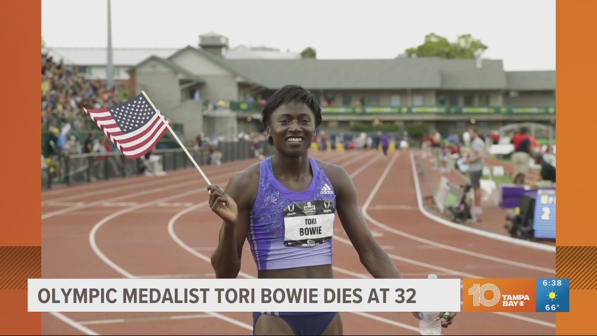 Bowie turned in an electric performance at the 2016 Rio Olympics, winning a gold, silver and bronze medal.