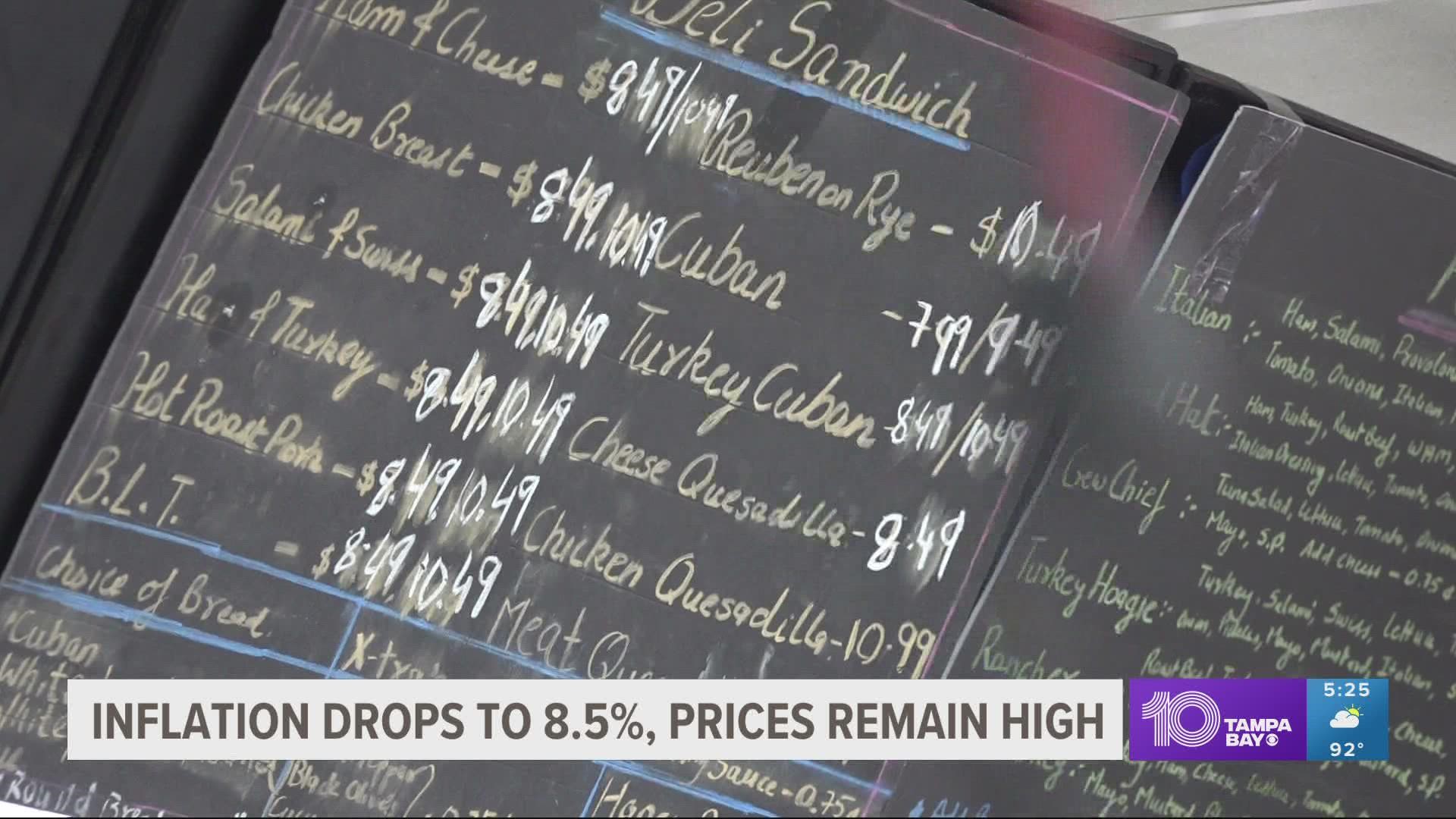 While there are signs that inflation may ease in the coming months, it will likely remain far above the Federal Reserve’s 2% annual target for months if not years.