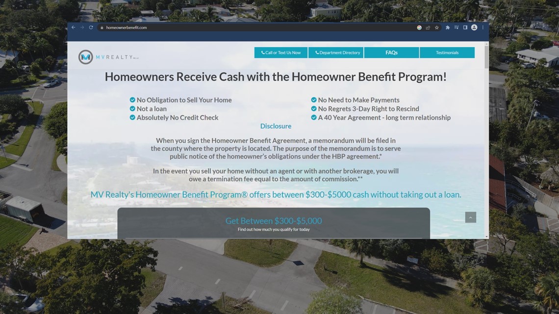 Ohio homeowners given limited-time ability to cancel MV Realty contracts