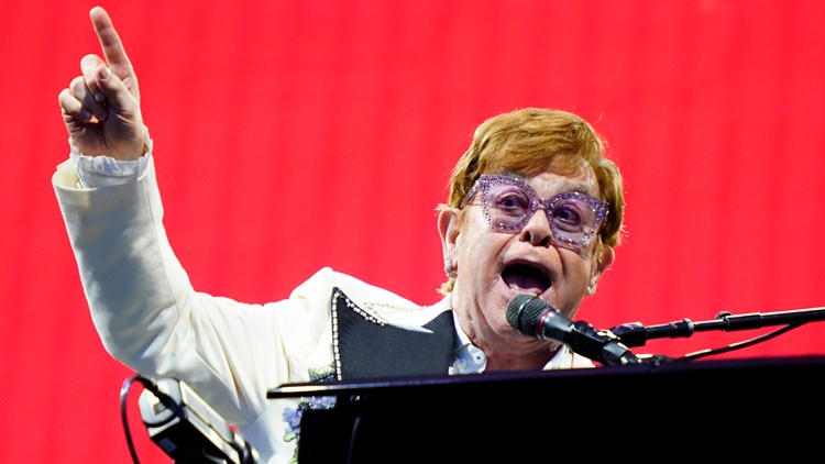 Elton John to perform at White House on Friday