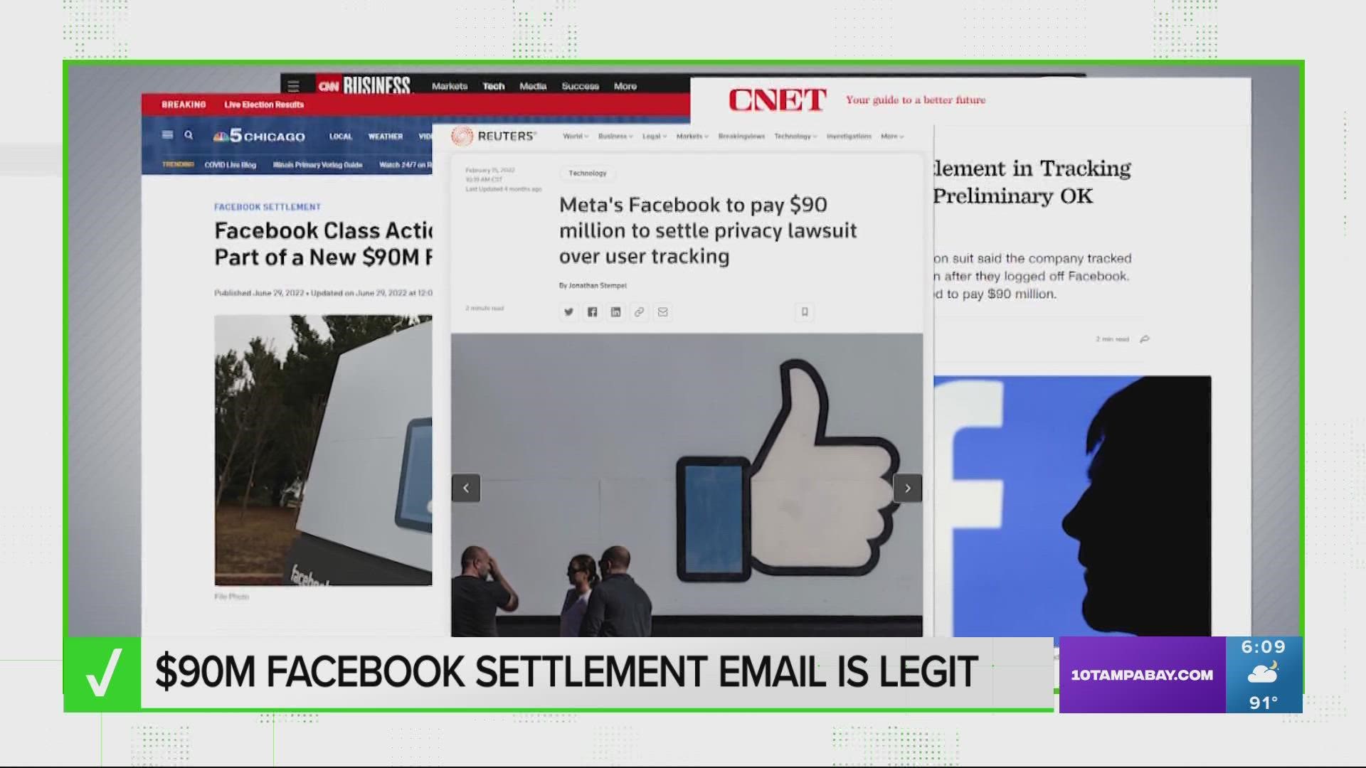 Certain Facebook users could be owed as part of a $90 million class action lawsuit settlement.
