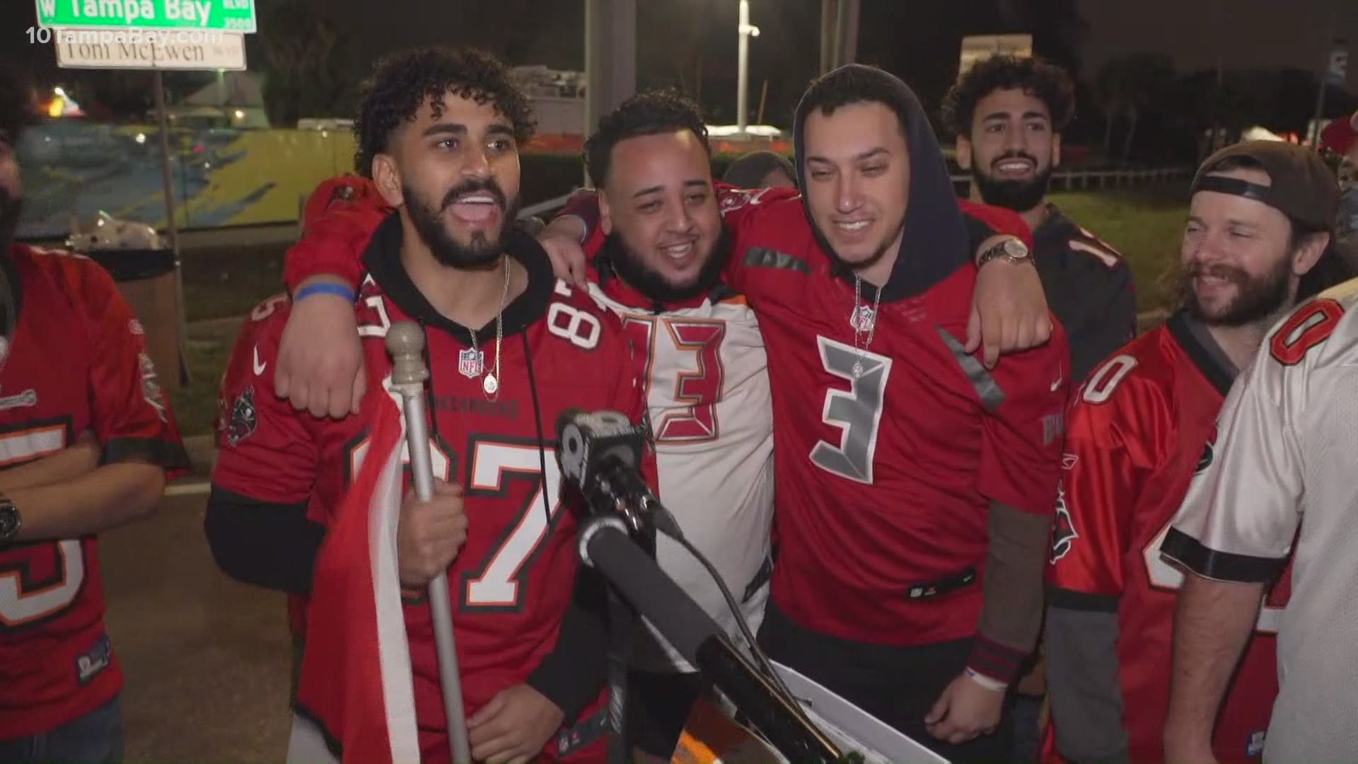 Raymond James Stadium acted as a neutral site, but it was filled with Buccaneers fans.