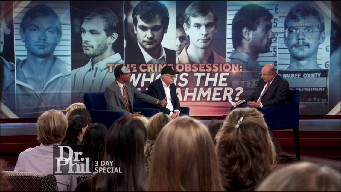Jeffrey dahmer case center stage on dr phil wkyc