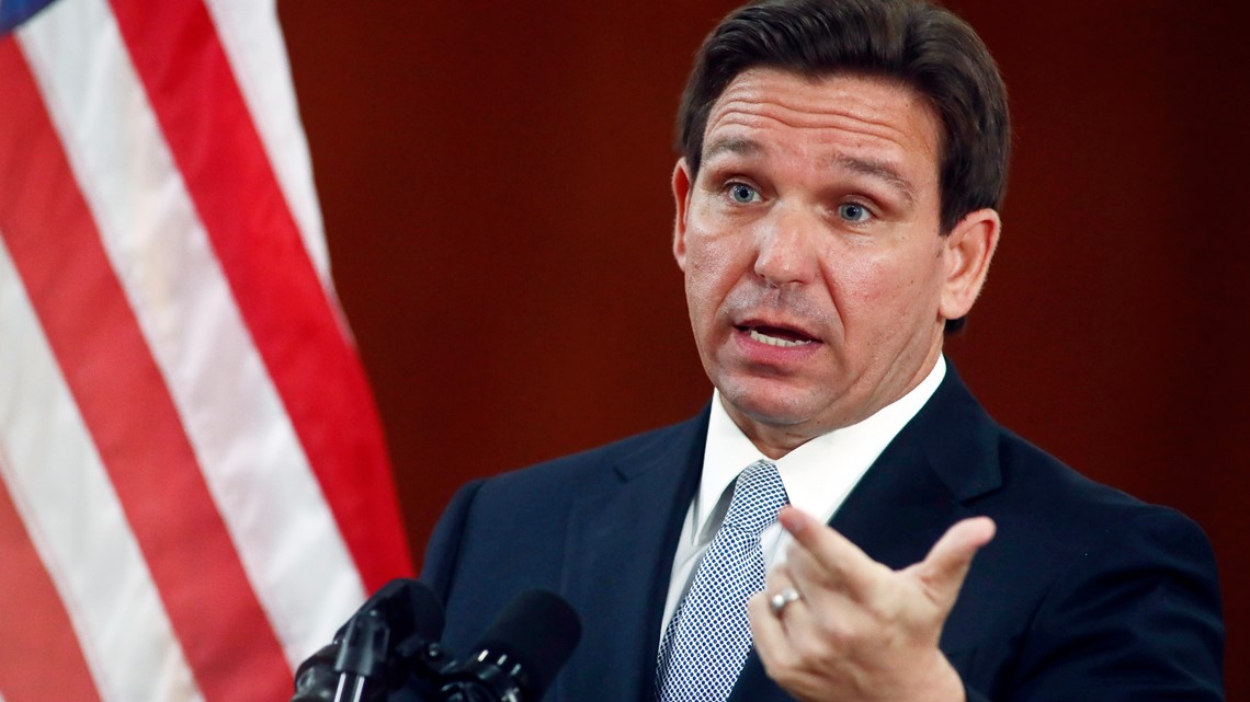 Trump Considering Florida Gov. DeSantis For Defense Secretary, Reports ...