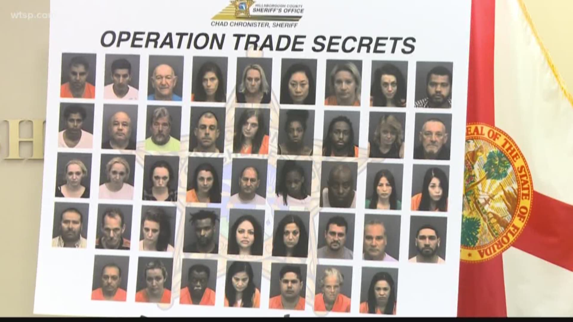 85 People Arrested In Tampa Bay Human Trafficking Sting 10news Wtsp 0376