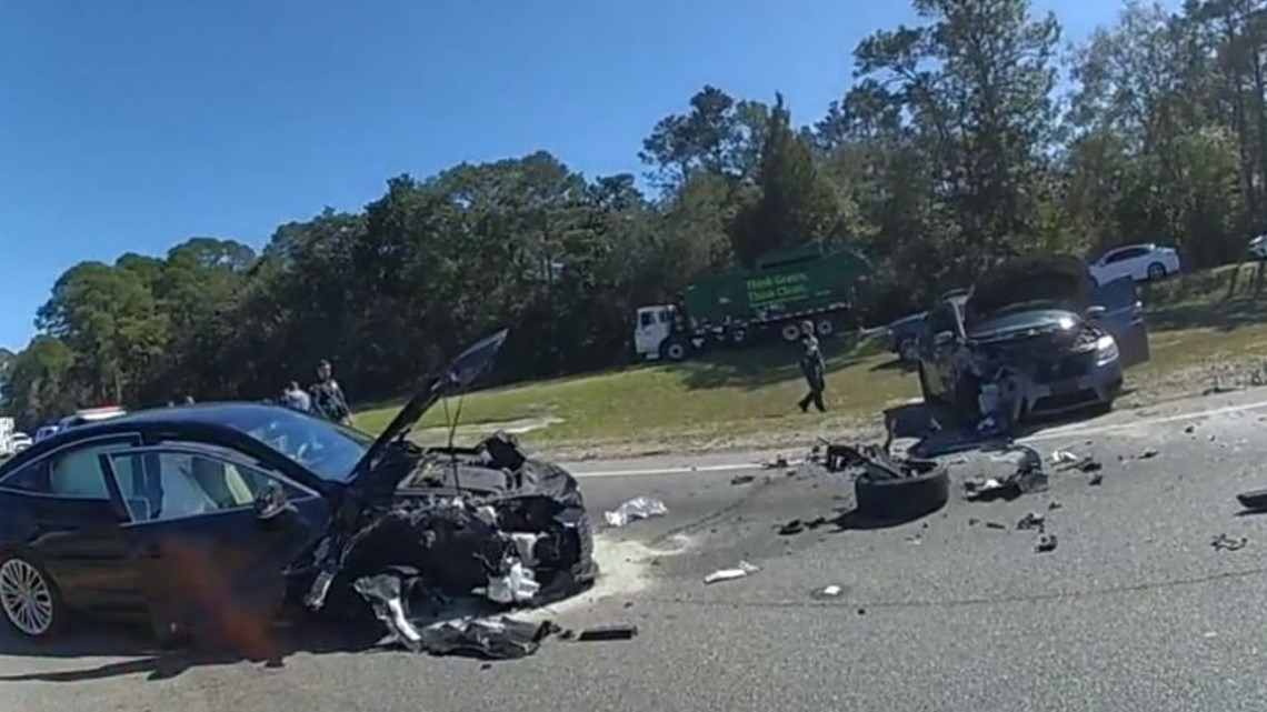 Florida wrong-way driver arrested after hitting another car | wkyc.com