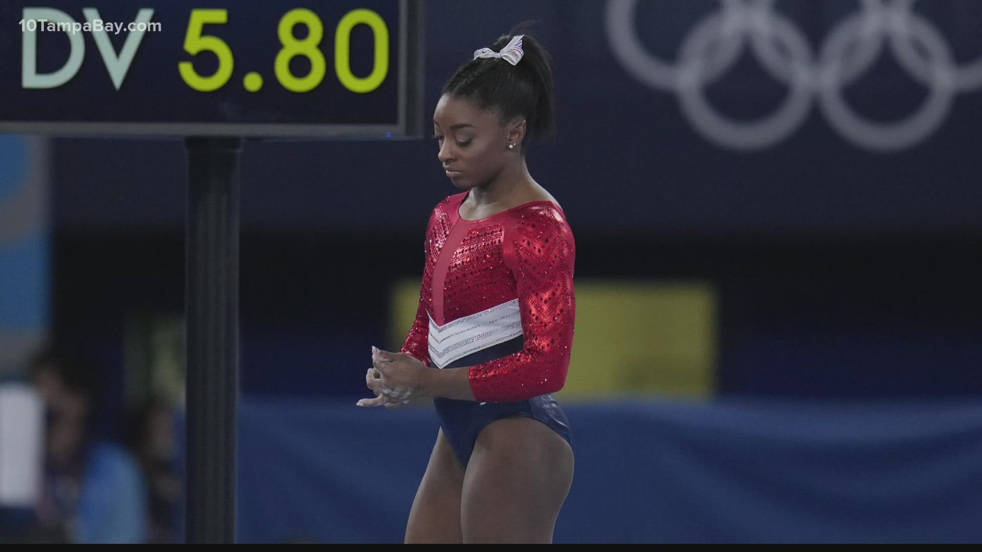 Biles also sent a message to the "know it alls" about why she said an alternate could not have taken her place in the team competition.