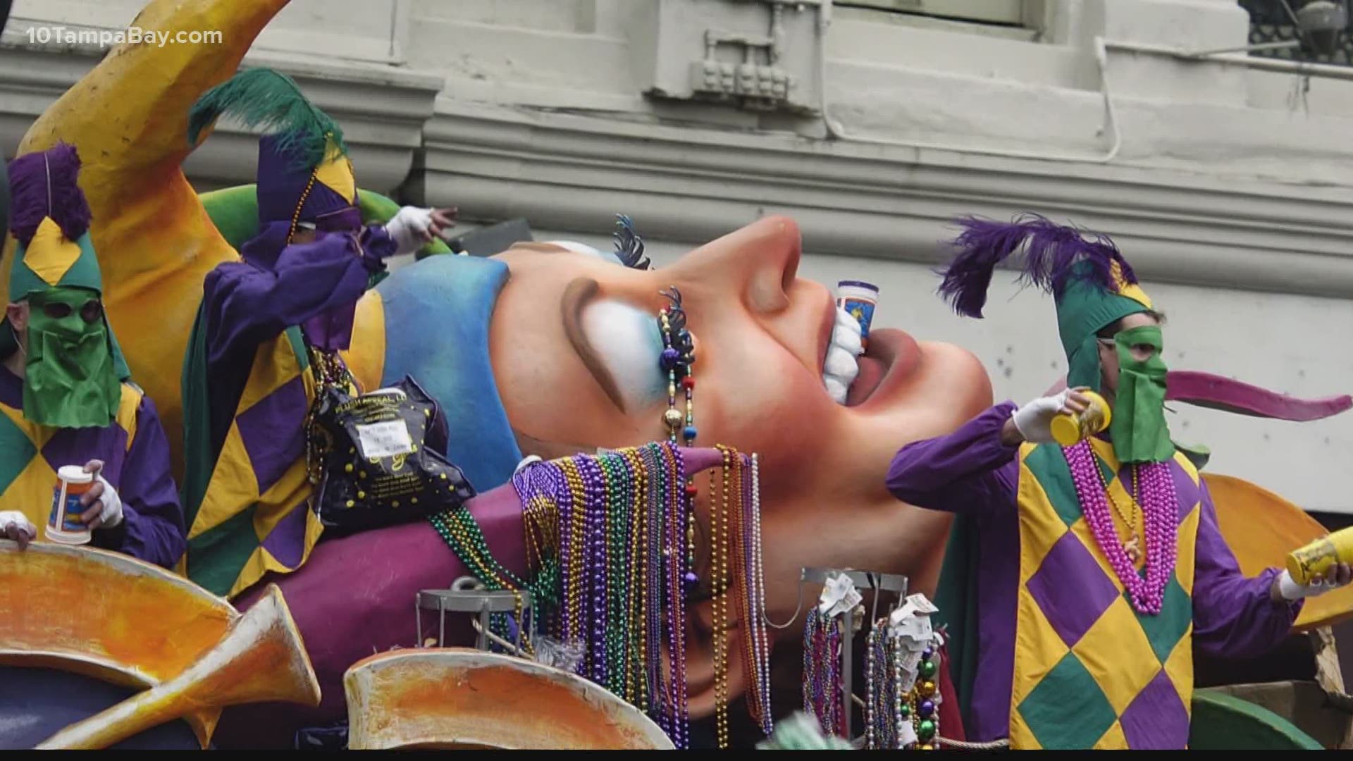 Bourbon Street in New Orleans would usually be packed, but Mardi Gras celebrations will look different this year.