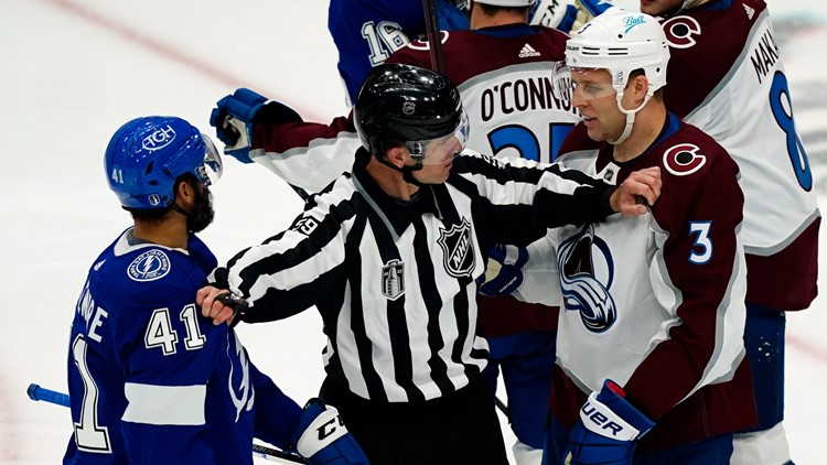 Colorado Avalanche beats Tampa Bay Lightning in game 6 to win Stanley Cup