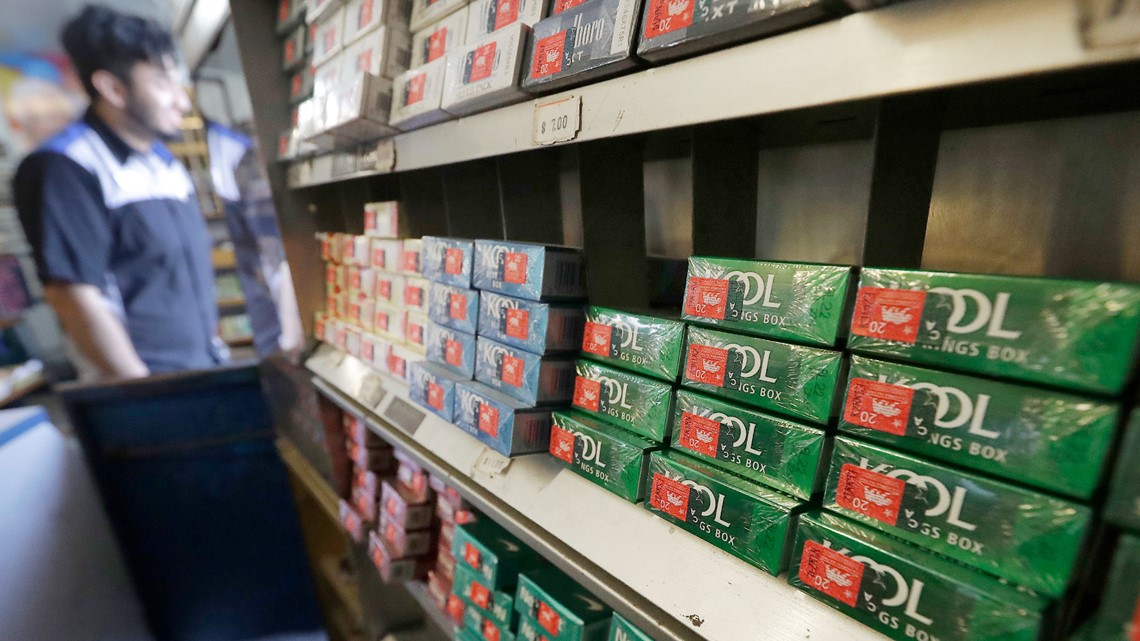Cleveland seeks to ban sale of flavored tobacco products