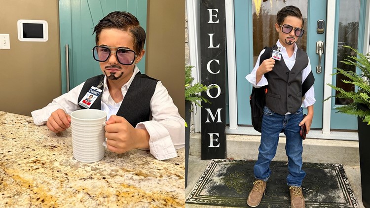 10-year-old bullied for Tony Stark Halloween costume is the ultimate Avenger