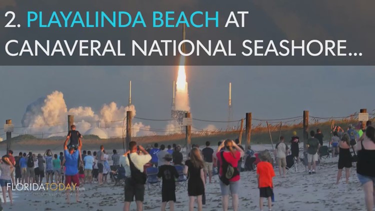 10 great places to see a launch in Brevard County