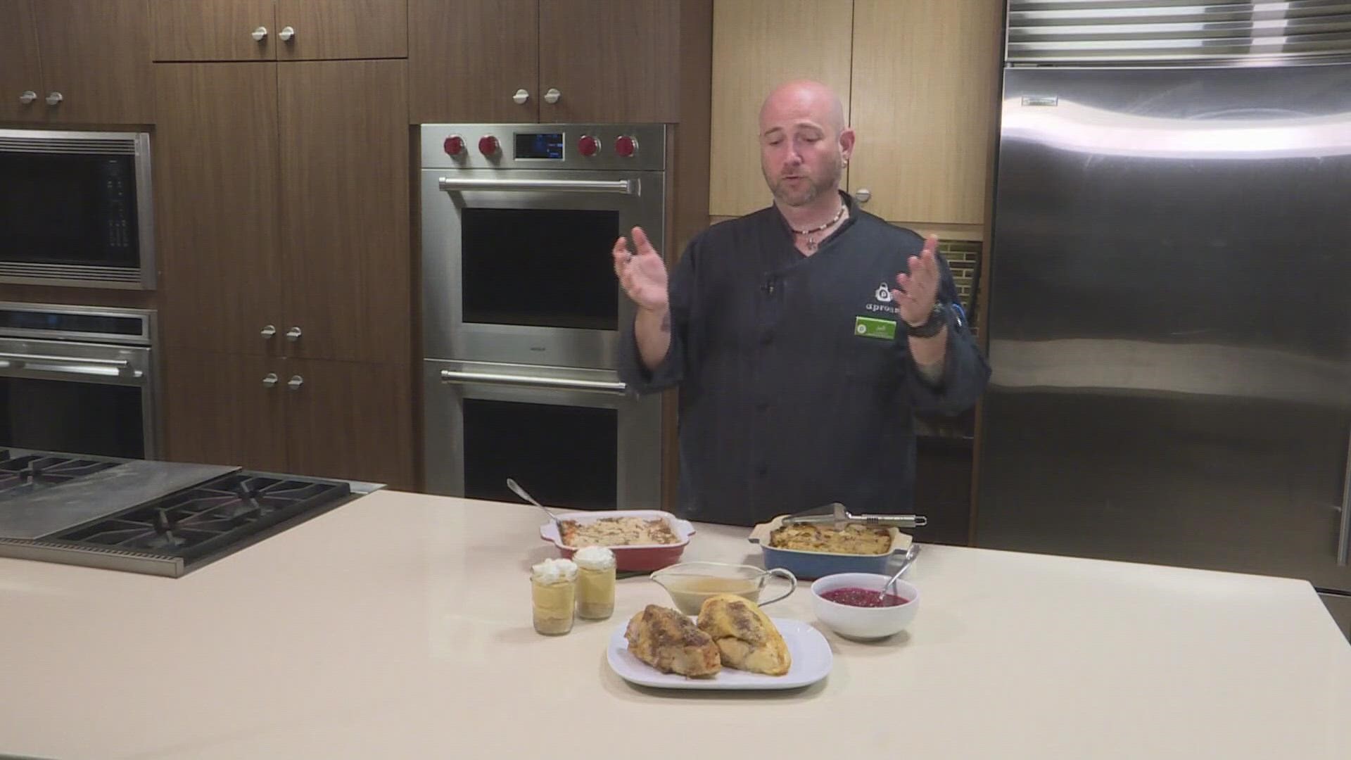 Chef Jeff Conley, the Senior Managing Chef at Publix Aprons Cooking School, shares some foolproof recipes that are sure to wow your guests.