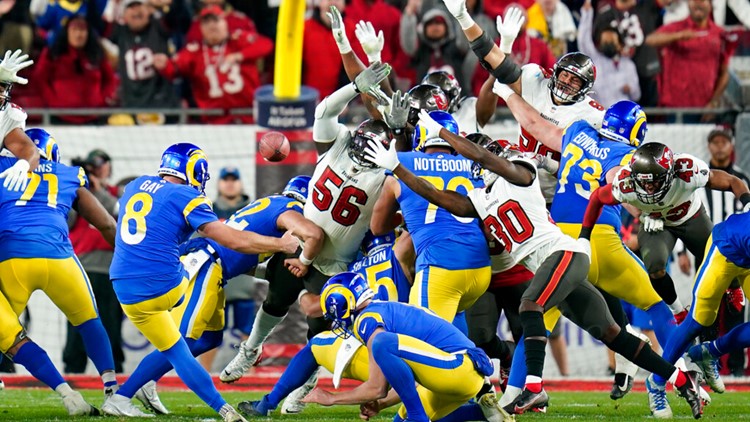 Buccaneers Super Bowl hopes end with last-second loss to LA Rams 30-27