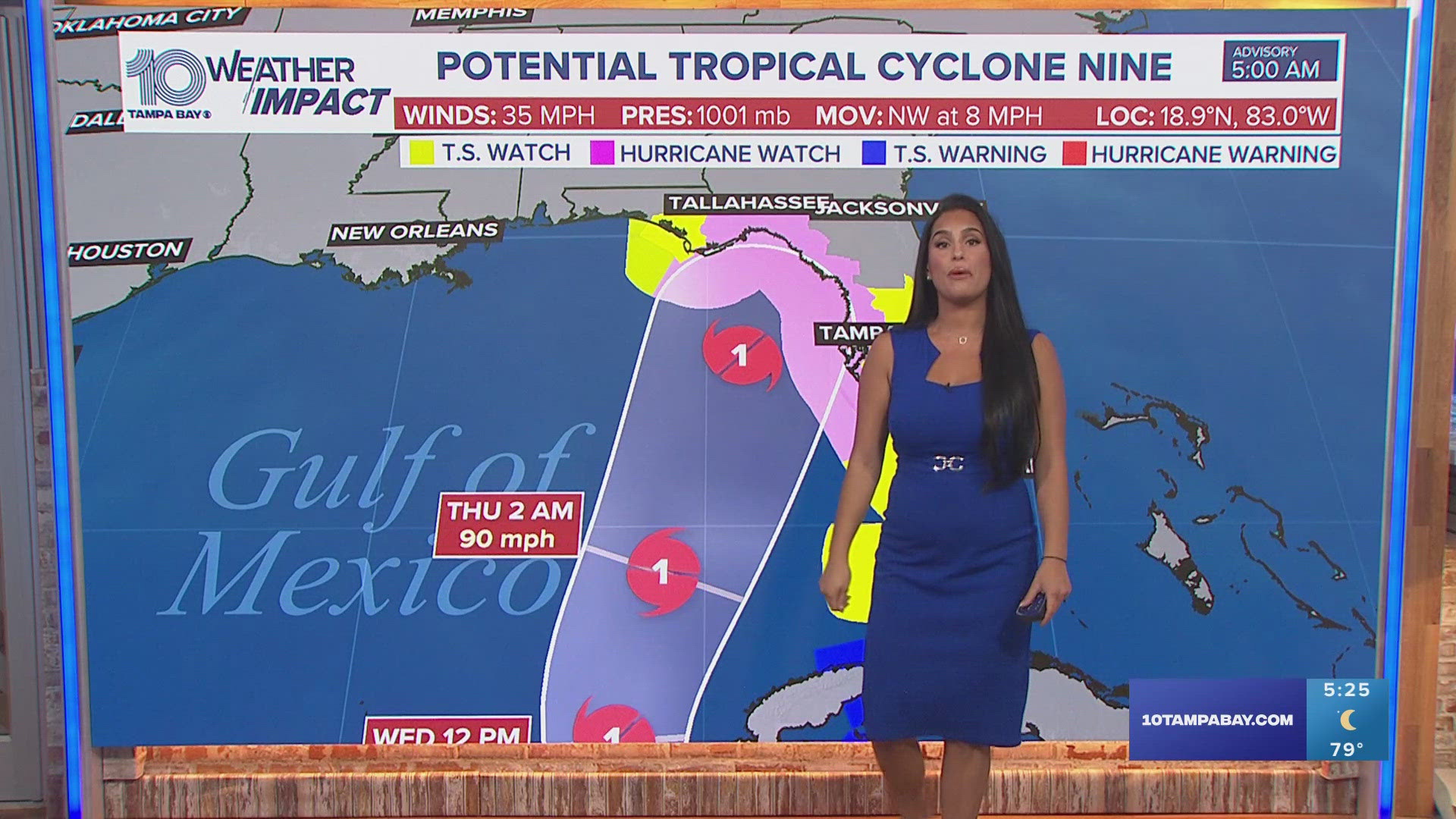 When the system gets a name, it'll be Helene. It's expected to become a hurricane by Wednesday