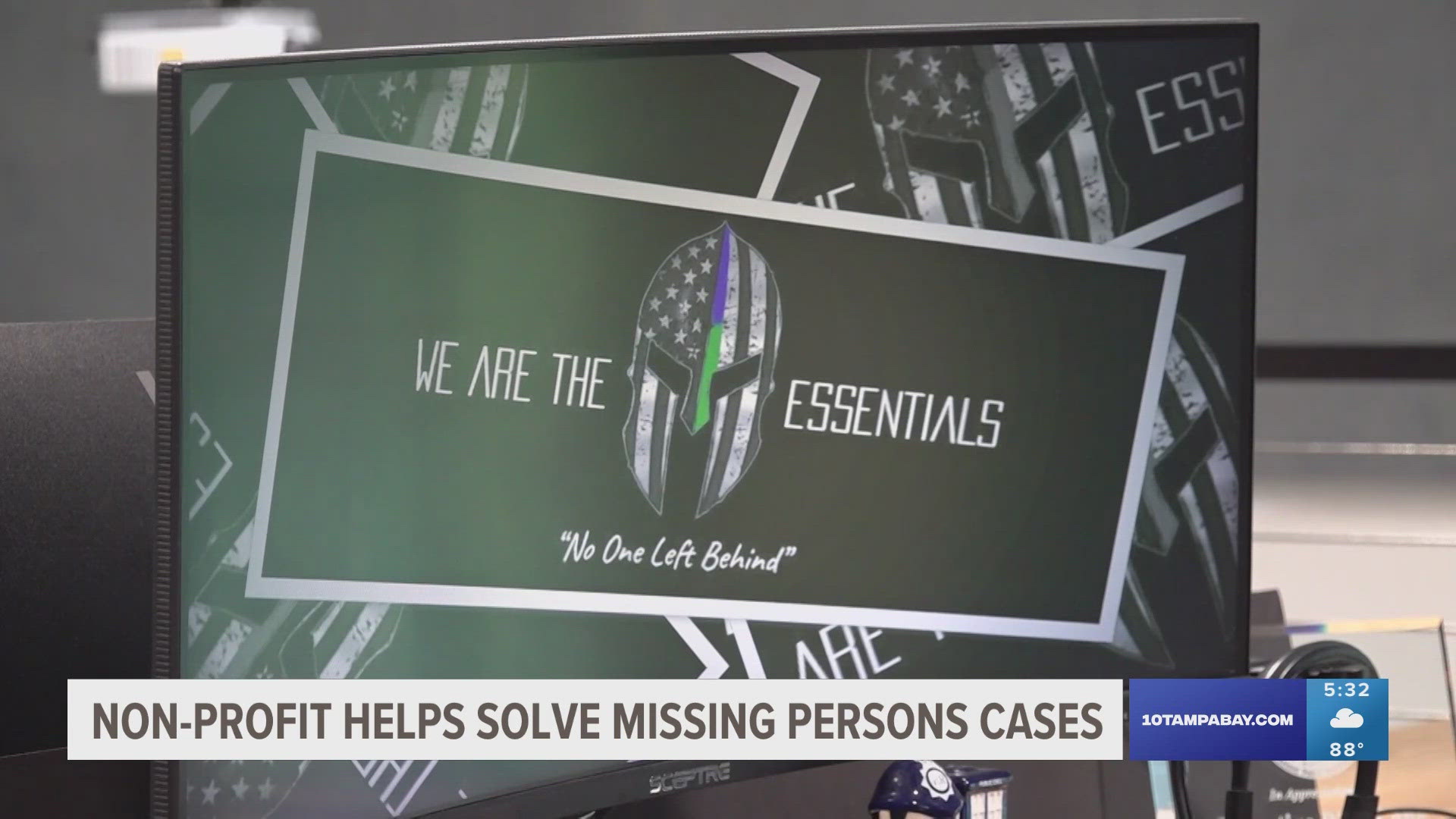 Sylvia Pagan's family thanked "We Are The Essentials," a non-profit made up of former law enforcement officers and military service members.