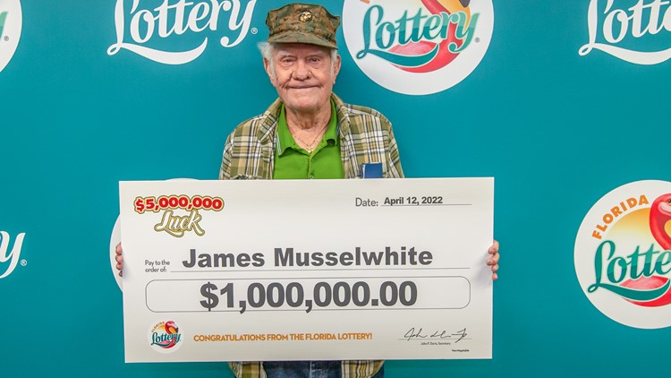 Marine Corps veteran wins $1 million after buying scratch-off ticket