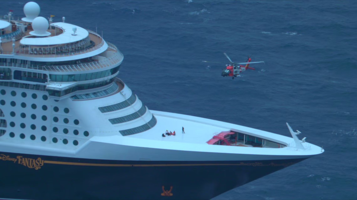 Pregnant woman rescued from Disney cruise ship off Puerto Rico - Vimarsana News