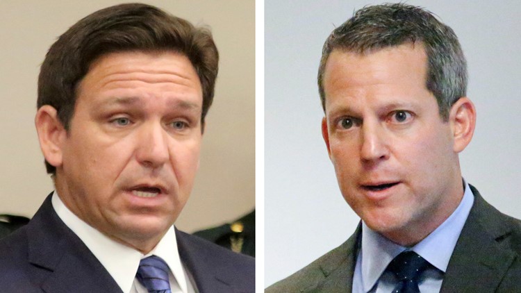 DeSantis files motion to dismiss suspended state attorney's lawsuit