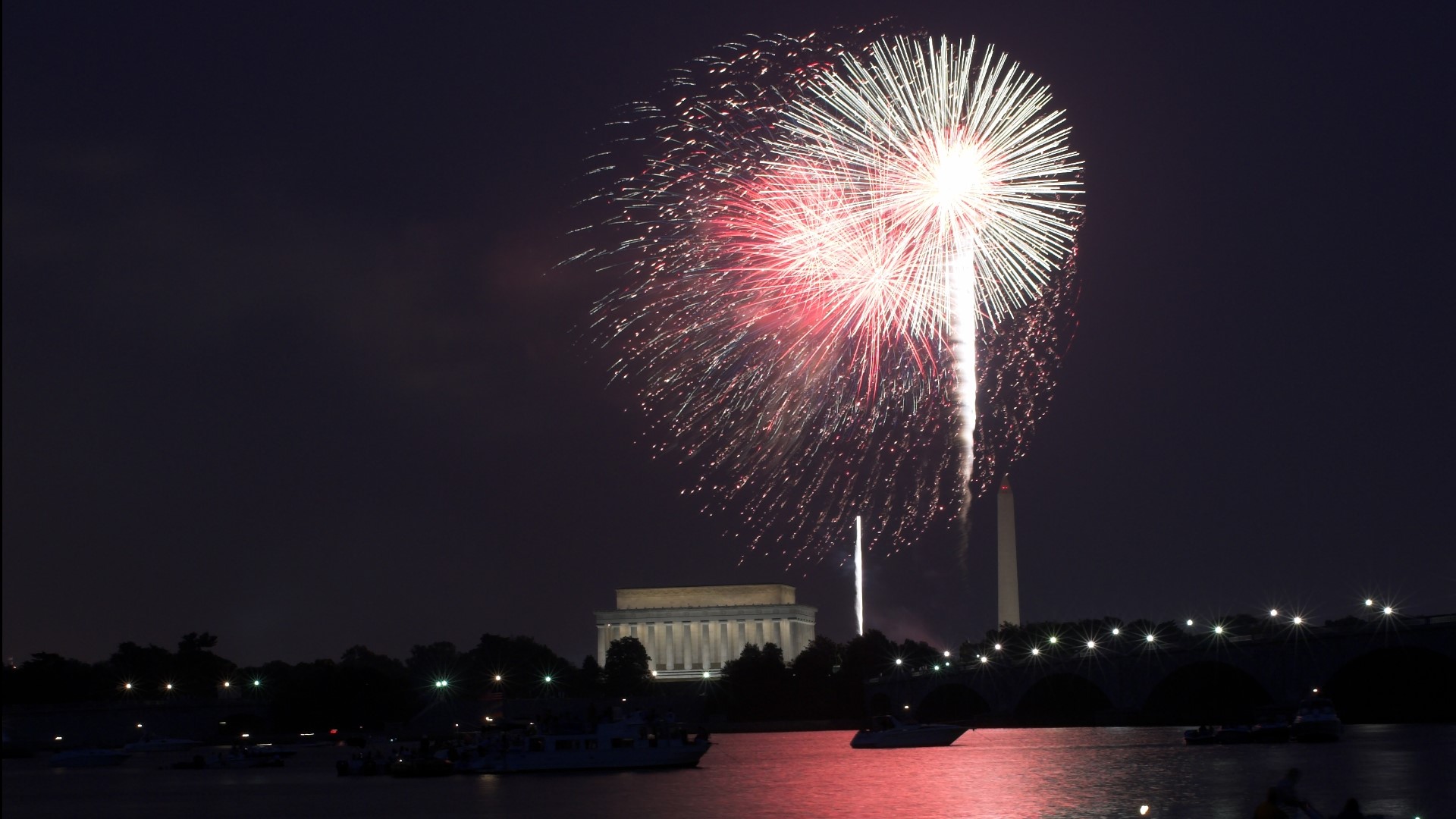 President Trump announced the White House will not be canceling the "Salute to America" celebration this year.