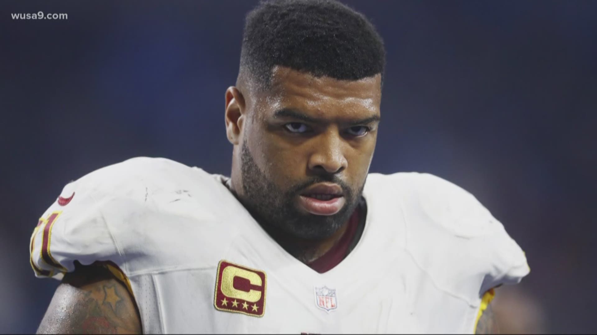 Redskins lineman Trent Williams made it very clear - after displeasure with the team, he is not going to play for the redskins moving forward.