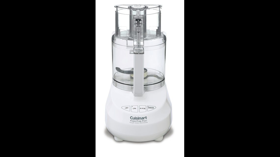 8 million Cuisinart food processor blades recalled after reports of mouth  lacerations