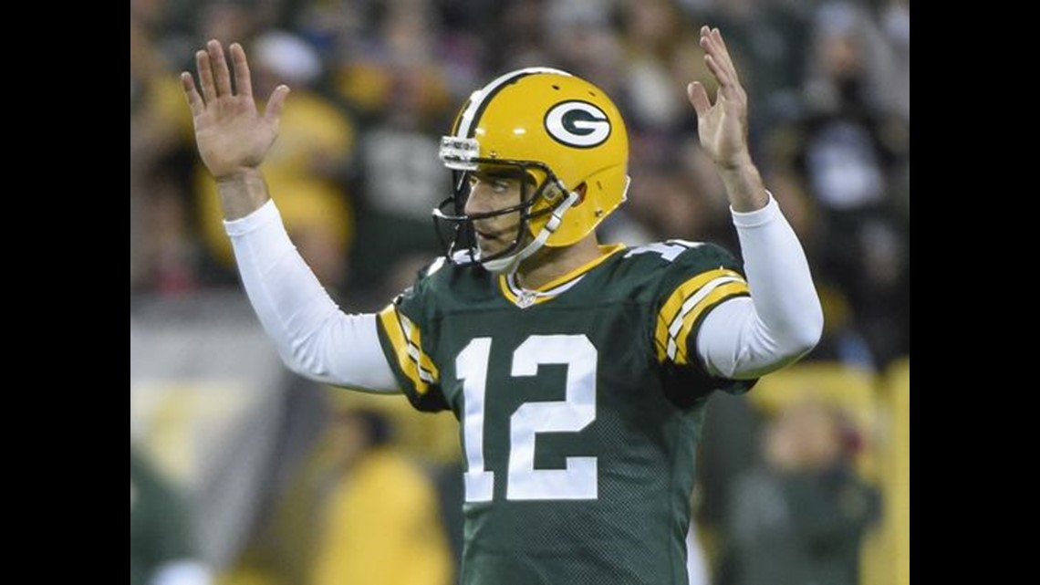 Aaron Rodgers to Randall Cobb for 30-yard TD, Giants vs. Packers