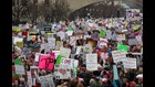 Women's marches attendance by the numbers