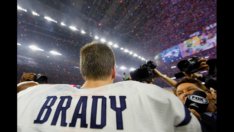 Tom Brady's Super Bowl Jersey Was Stolen After the Game!: Photo