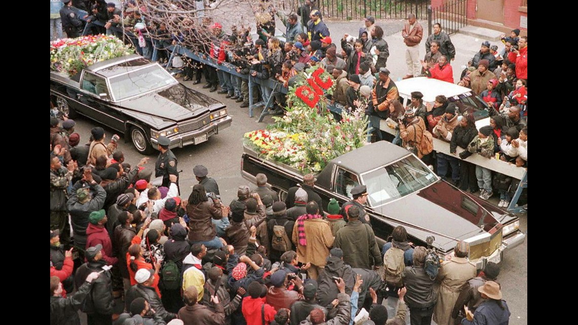 Brooklyn remembers Biggie on the 25th anniversary of his death : NPR