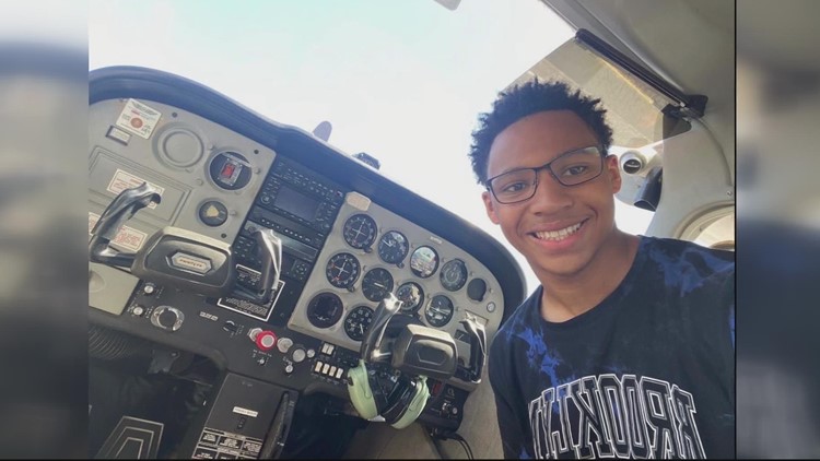 DC teen set to become one of the nation's youngest pilots | Get Uplifted