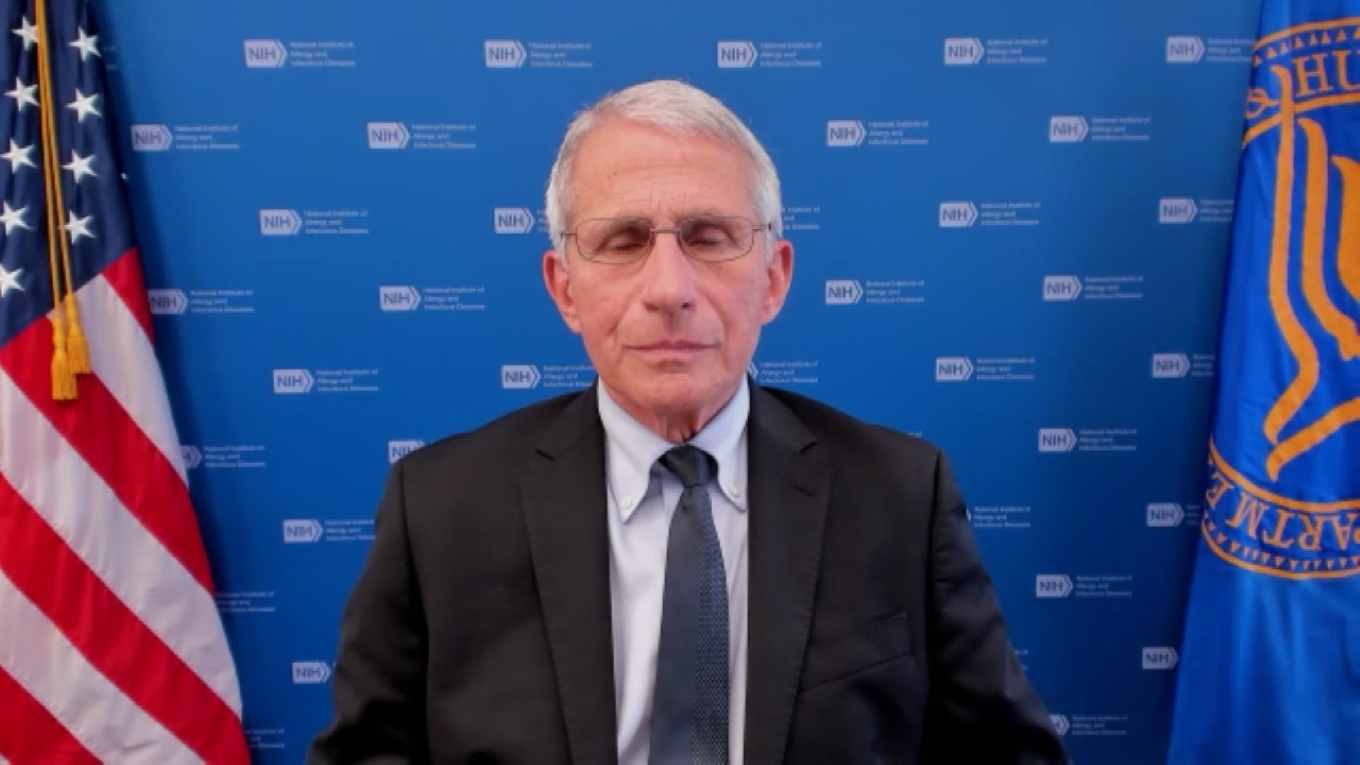 VERIFY Reporter Evan Koslof sat down with NIAID Director Dr. Anthony Fauci to discuss masks, breakthrough infections and more.