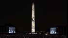 WATCH: Amazing full video of Apollo 11 moon landing projected on Washington Monument