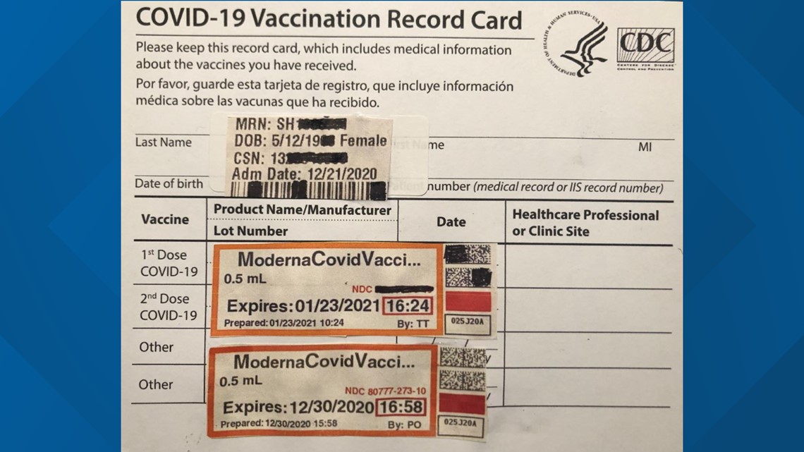 Lost COVID19 vaccine card: Can you replace? CDC Fact check 2021 wkyc com