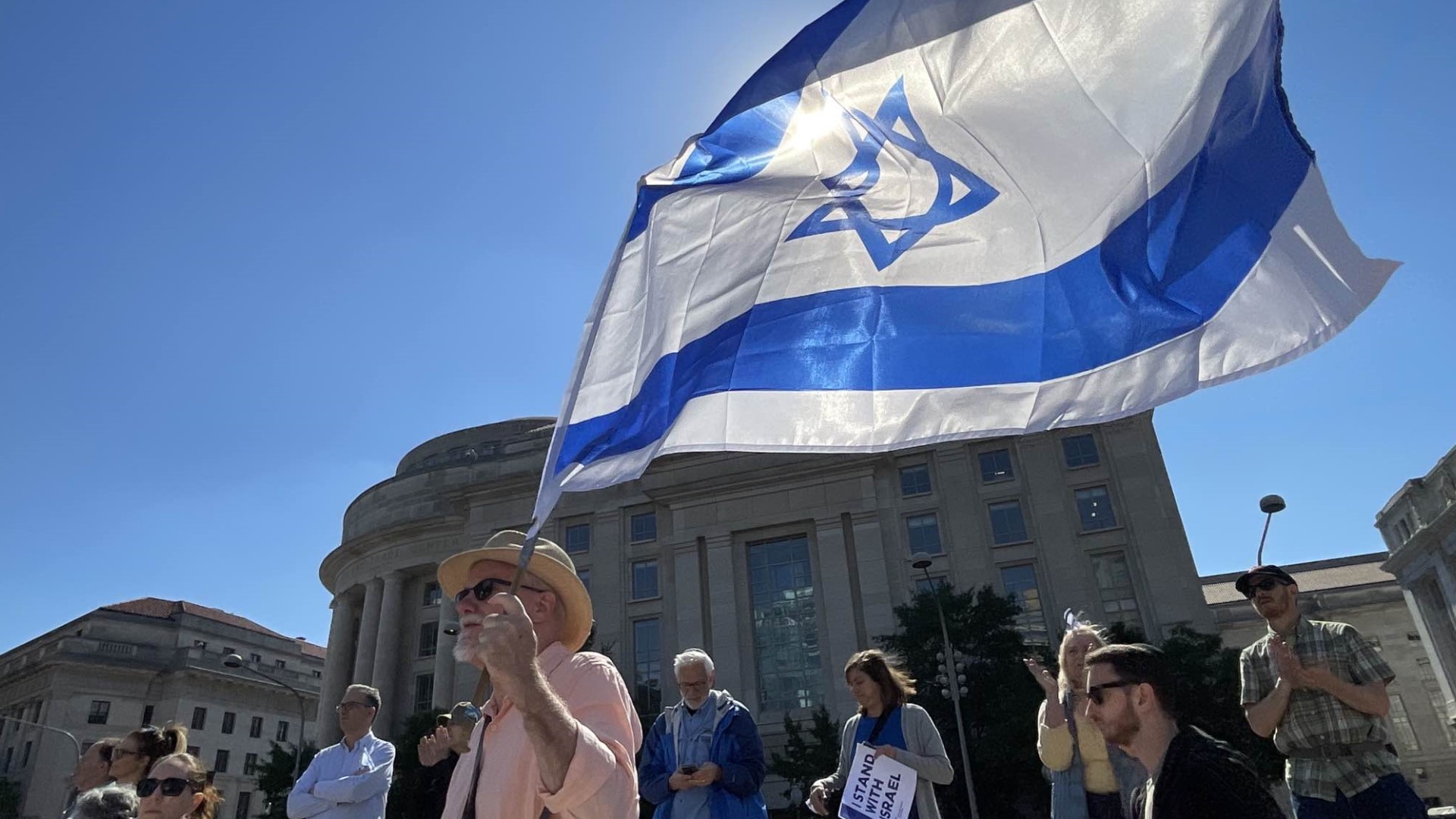 'March for Israel' November 14 on the National Mall