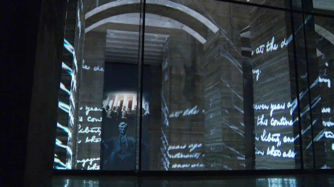 Lincoln Memorial undercroft opens to visitors for the first time in more than 100 years