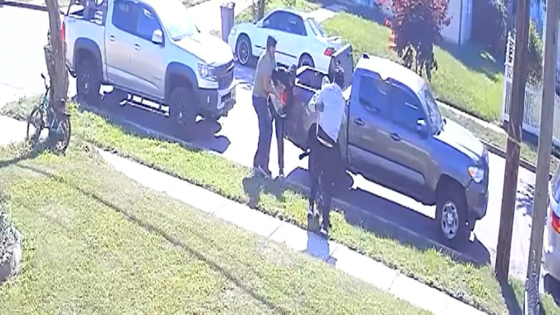 WATCH: Marine veteran disarms teen during attempted robbery